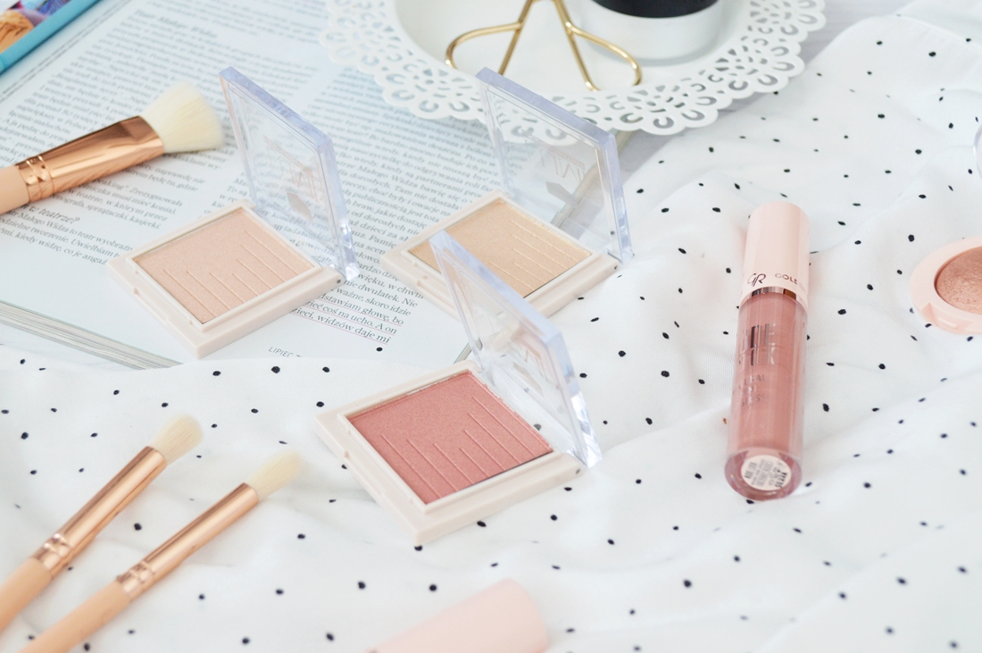 hean lumi róż i rozświetlacze puderek.com.pl